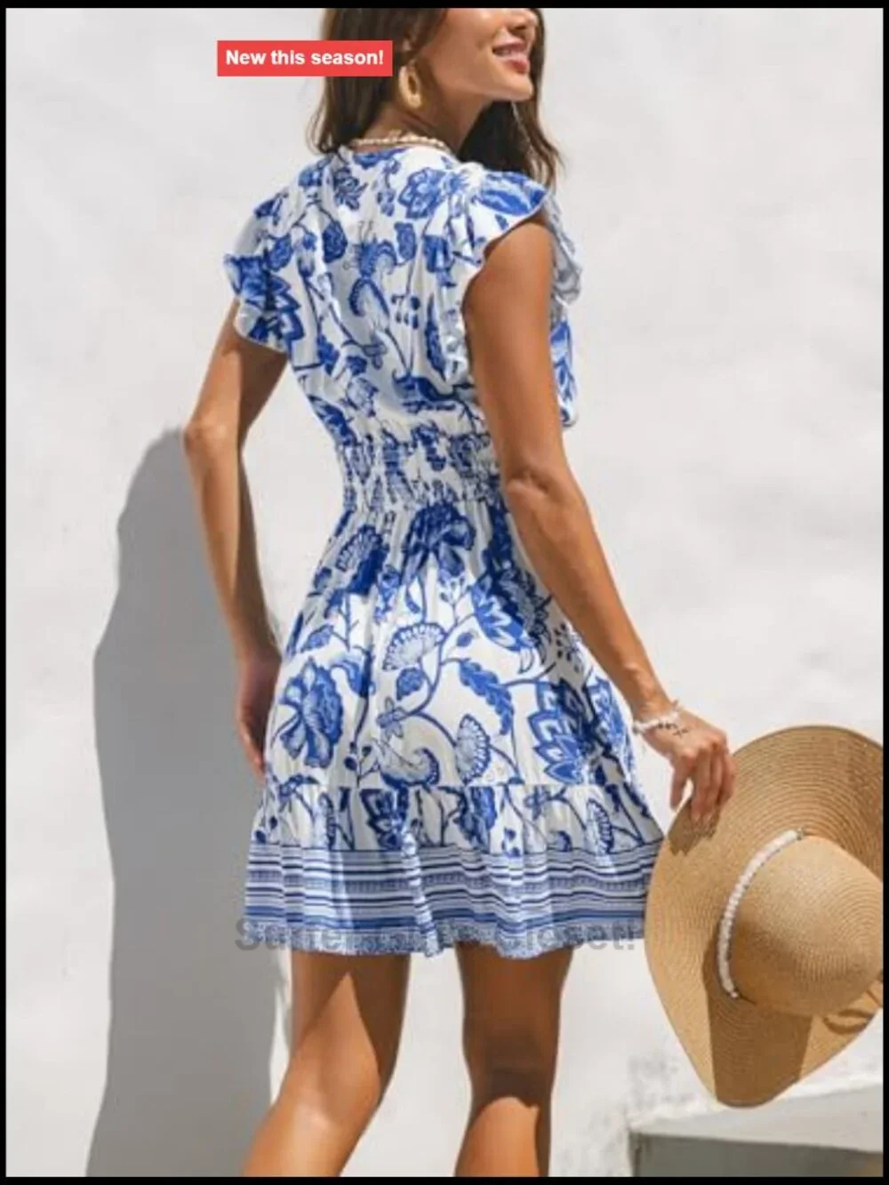 N/A boho floral